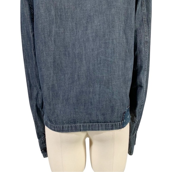 Vintage G-Star Raw Y2k Denim Jacket Size Large - Picture 8 of 11